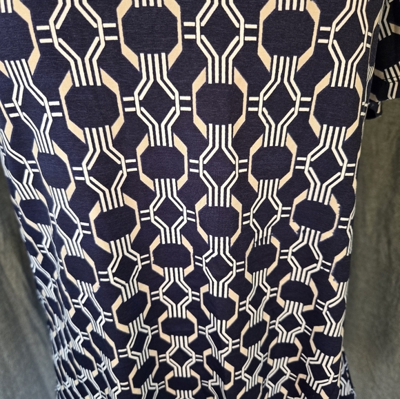 Always Indigo M Womens Blouse - Picture 3 of 7